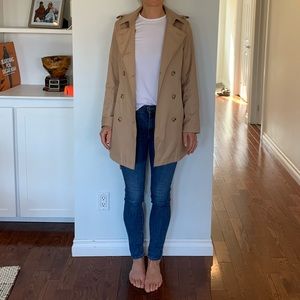 Ralph Lauren Short Trench.